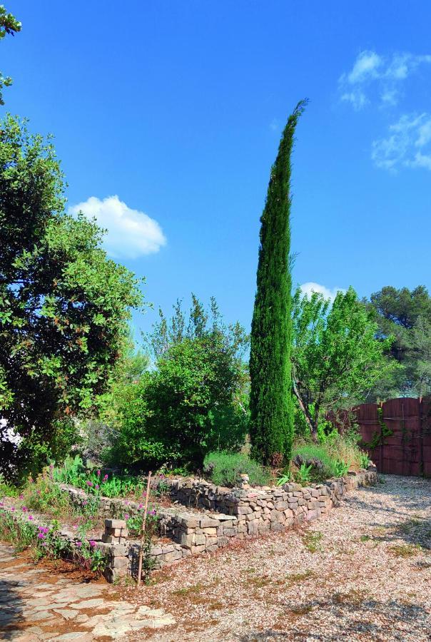 Chambre Privee Dans Maison En Garrigue Nîmes Eksteriør bilde