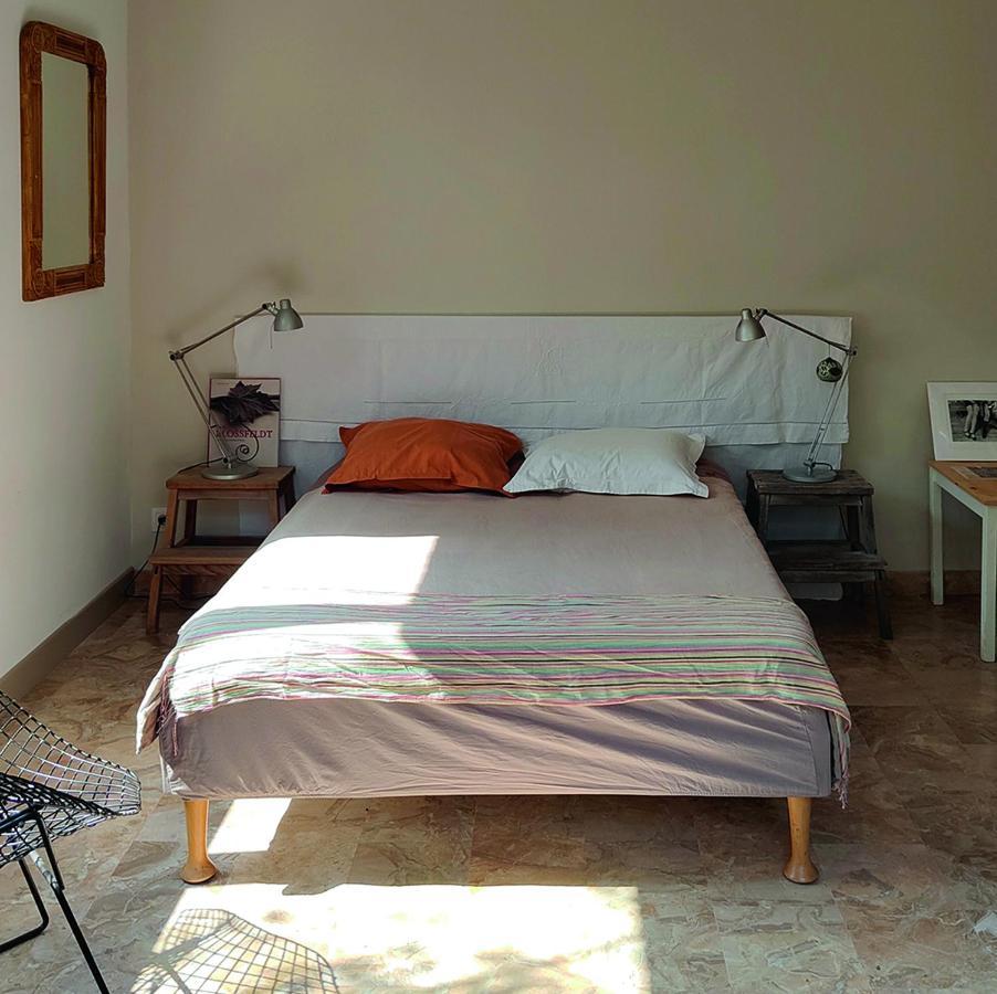 Chambre Privee Dans Maison En Garrigue Nîmes Eksteriør bilde