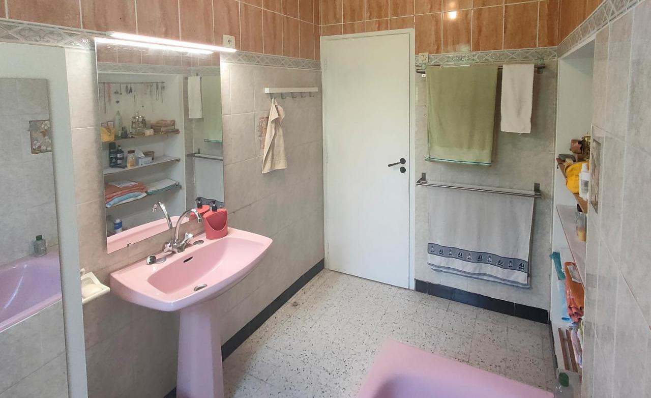 Chambre Privee Dans Maison En Garrigue Nîmes Eksteriør bilde
