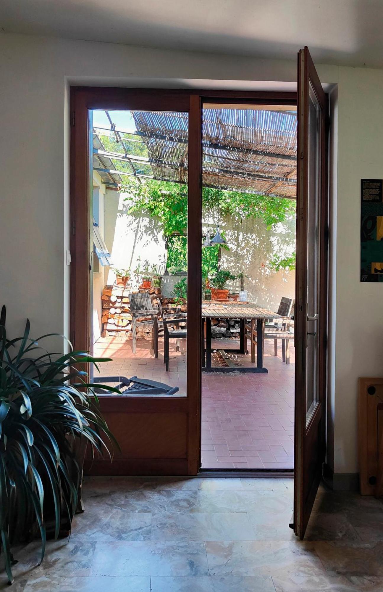 Chambre Privee Dans Maison En Garrigue Nîmes Eksteriør bilde